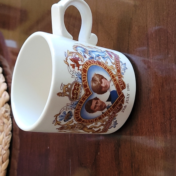 Arthur Wood Other - Prince Charles And Lady Diana commemorative wedding mug